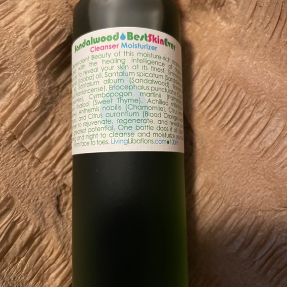 Sandalwood Cleanser - Living Libations Best Skin Ever - Picture 3 of 3